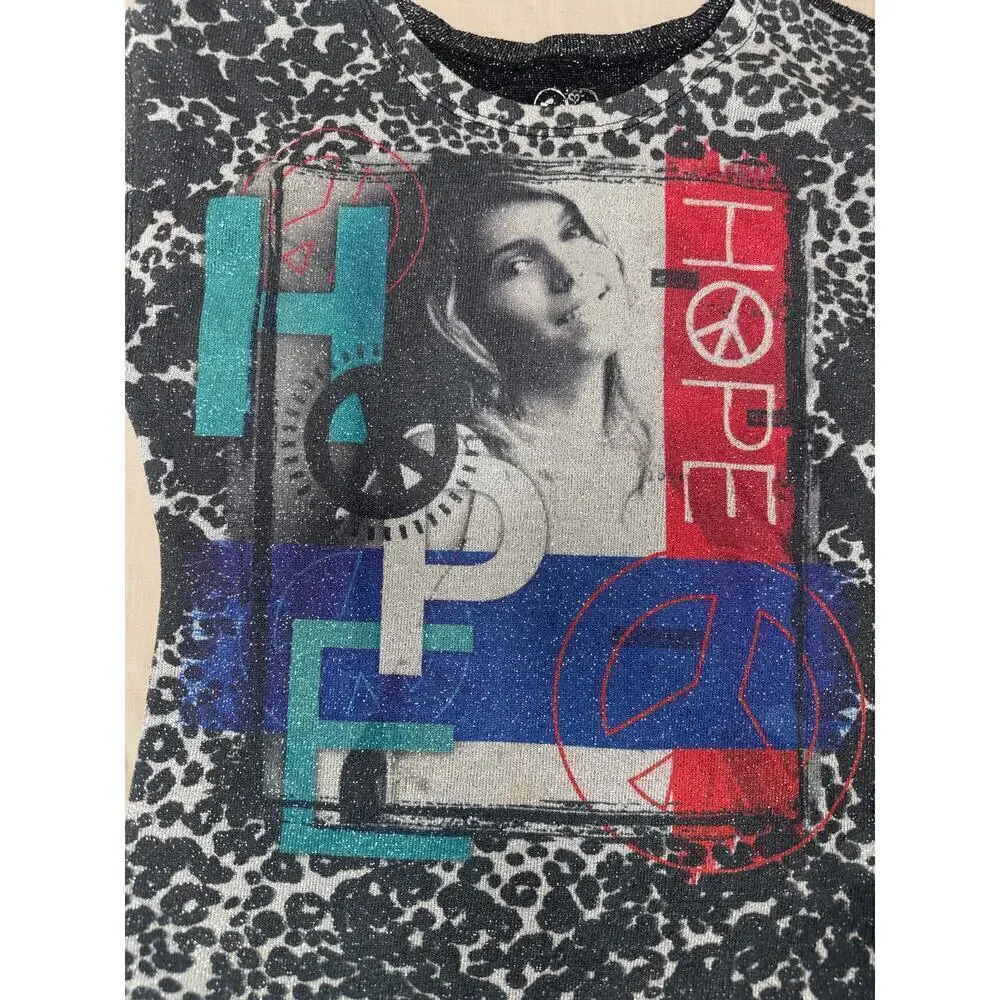 Y2K Justice “Make Peace Happen” Kids Tee – Size 8